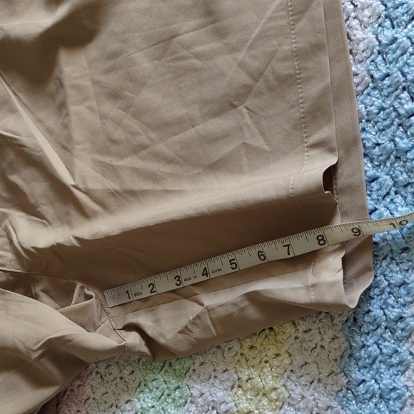 NWT Reebok Golf Size 50 Khaki PlayDry Comfort Waistband Shorts - Picture 8 of 16